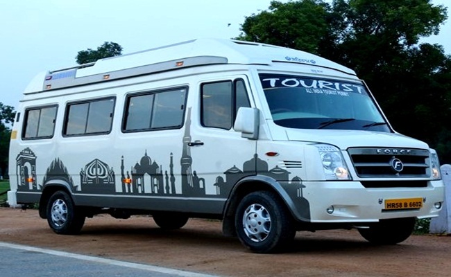 agra tourism bus