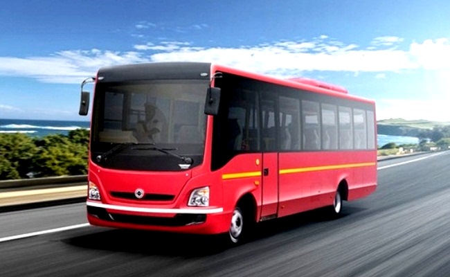 23 Seater Bharatbenz Bus