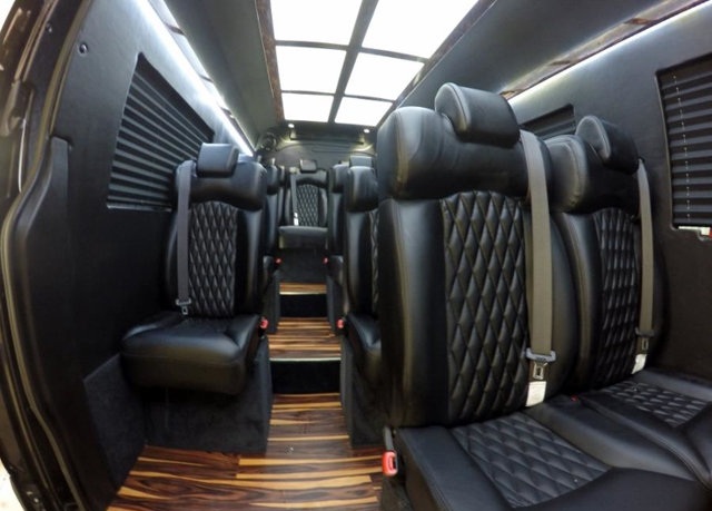 12 Seater Sprinter Van