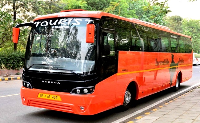 Luxury Bus For Corporate Events