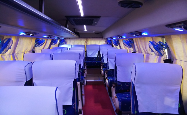 Large Coach For Group Tour