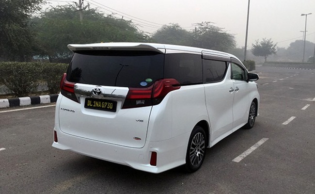 Toyota Alphard Imported VIP Van