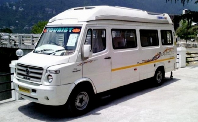 tempo traveller rental in mumbai