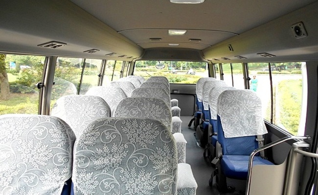 16 Seater Toyota Van