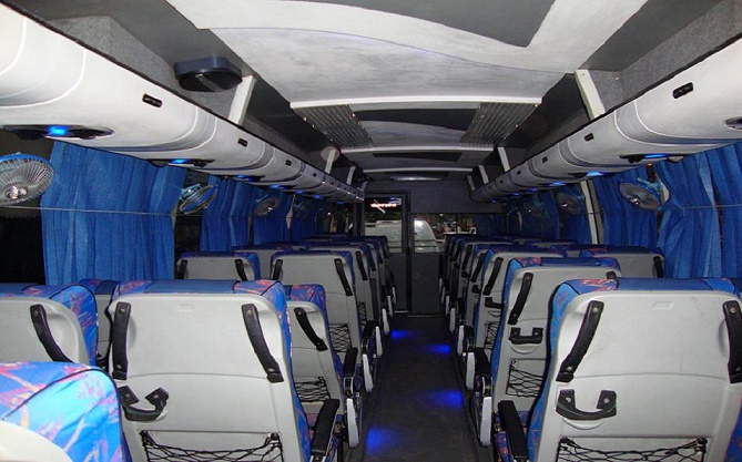 36 Seater Large Coach