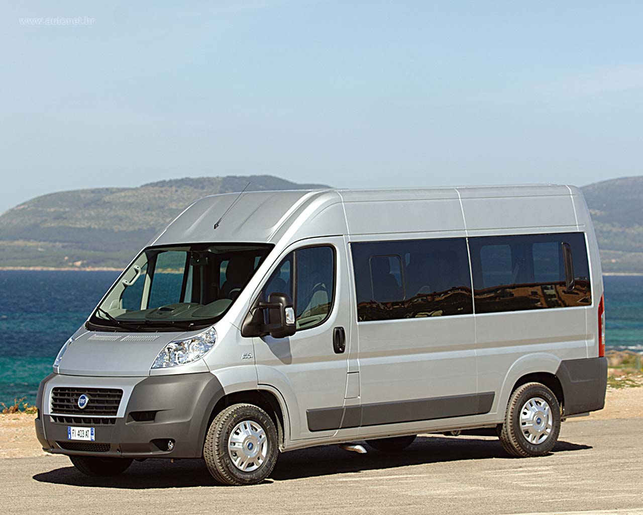 12 Seater Fiat Ducato Van