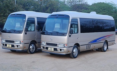 15 Seater Toyota Van