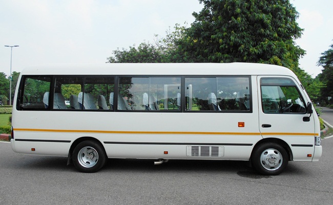 12 Seater Toyota Van