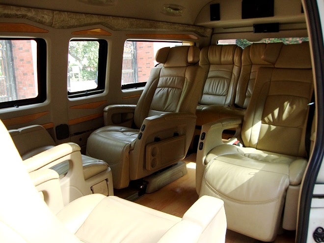 Toyota sales luxury van