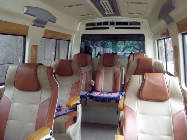 10 Seater Traveler Van