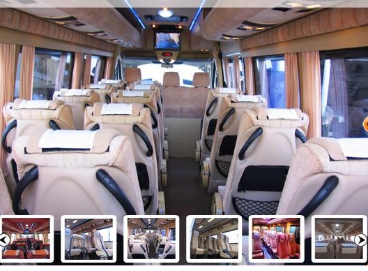 20 Seater Isuzu Bus