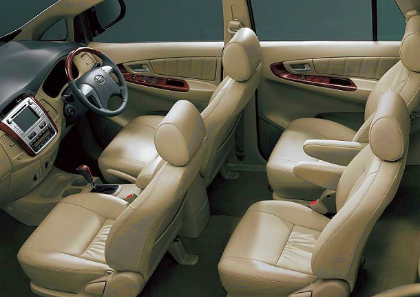 6 Seater Toyota Innova