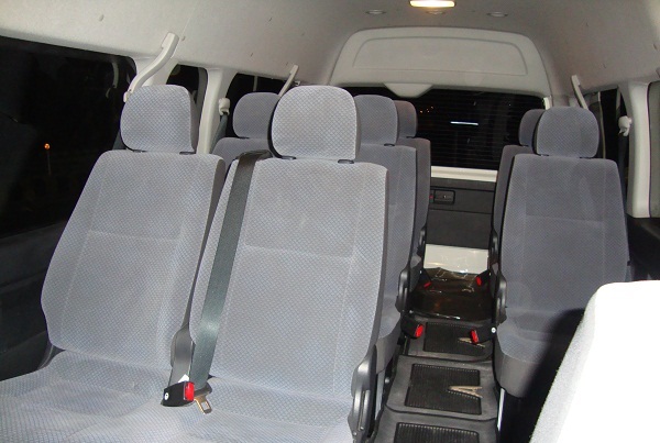 10 Seater Toyota Commuter