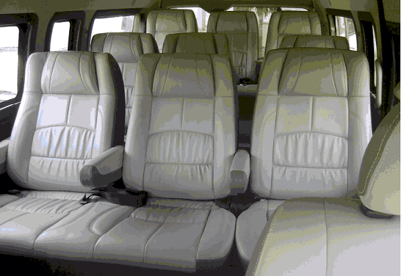 9 Seater Toyota Commuter