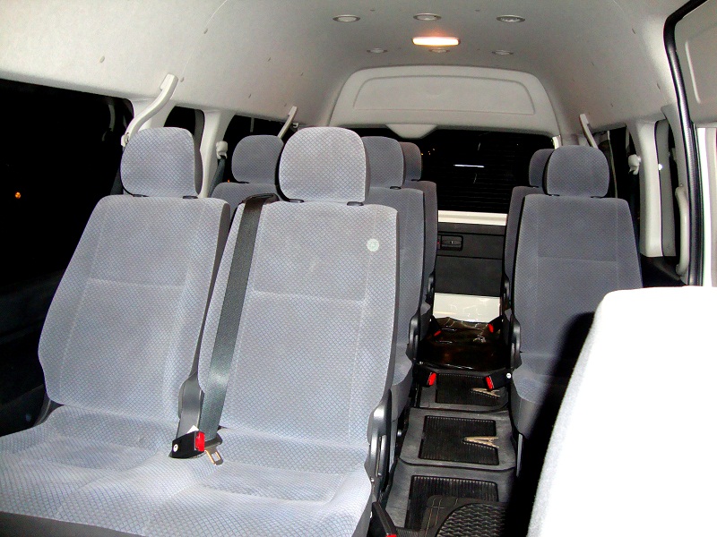 10 Seater Toyota Hiace Van