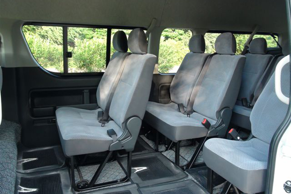 12 Seater Fiat Ducato Van