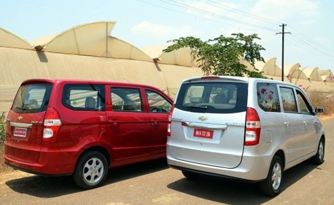 6 Seater Chevrolet Van