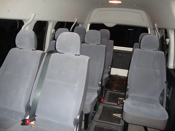 10 Seater Toyota Commuter