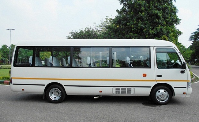 Toyota Bus For Corporate Events