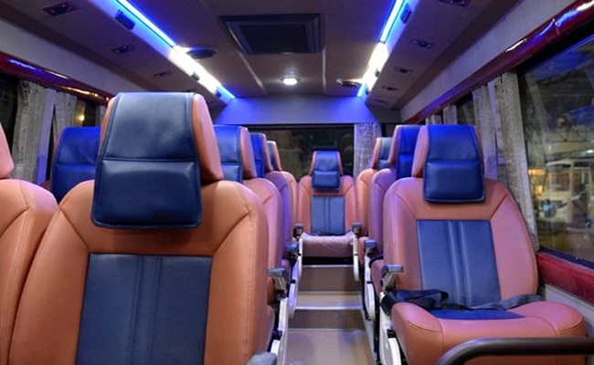 12 Seater Traveler Van