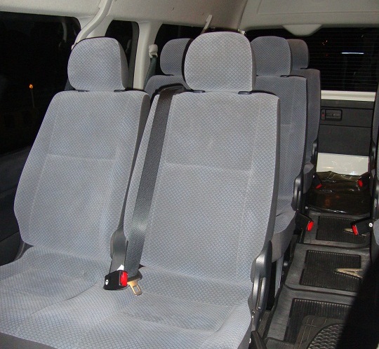 10 Seater Toyota Commuter