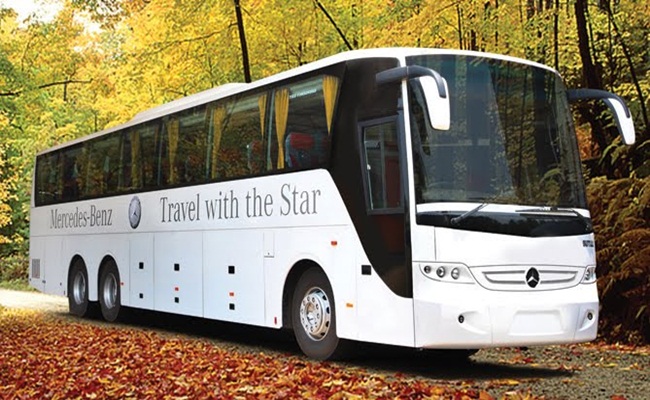 49 Seater Mercedes Coach