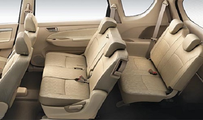 6 Seater Maruti Ertiga