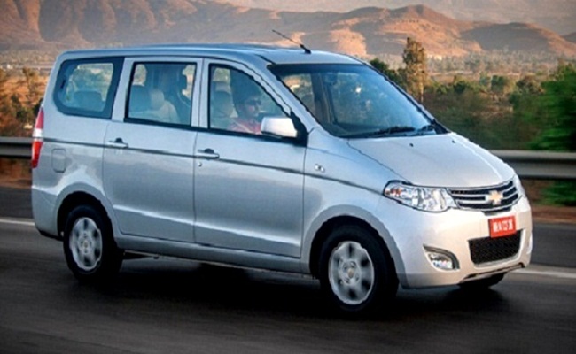 7 Seater Chevrolet Van