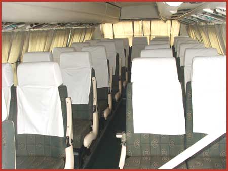 31 Seater Luxury Bus