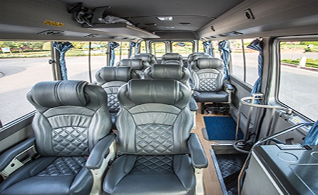 Toyota Bus For Corporate Events