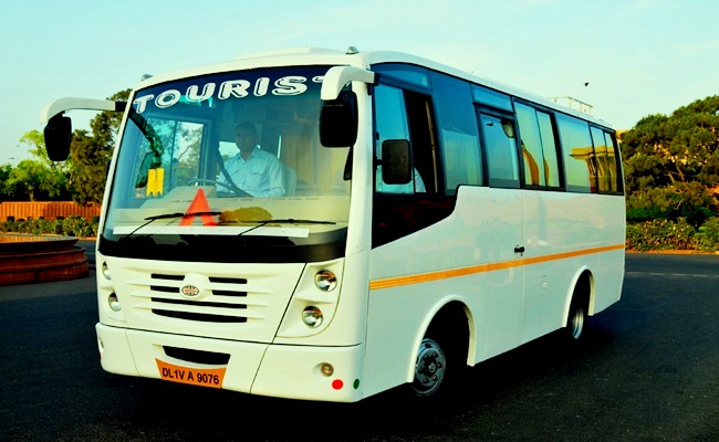 tourist mini bus price