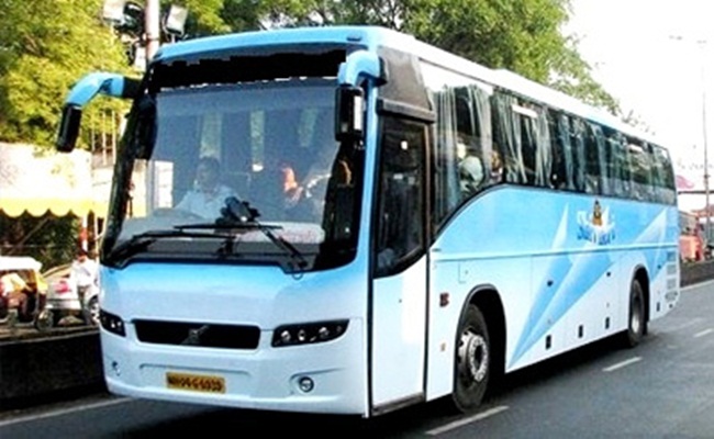 45 Seater Volvo Coach