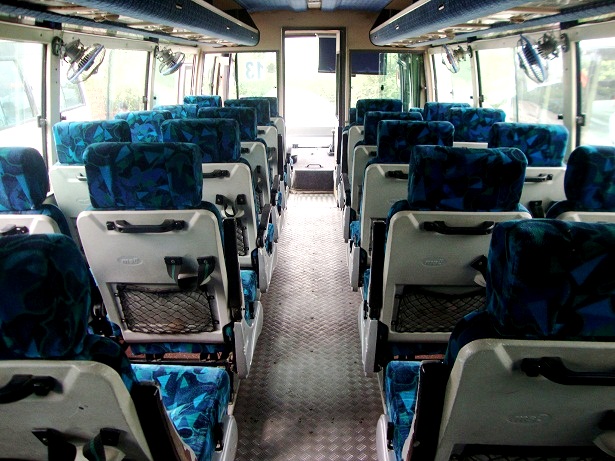 35 Seater Luxury Bus