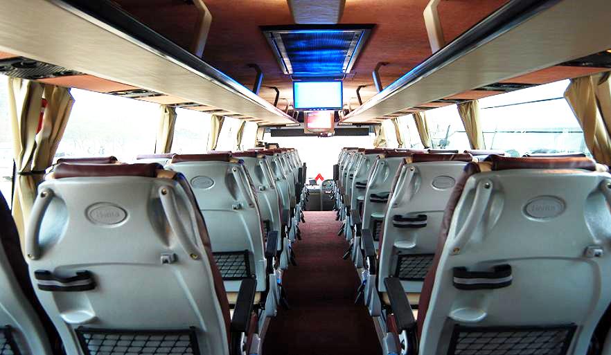 38 Seater Volvo Bus