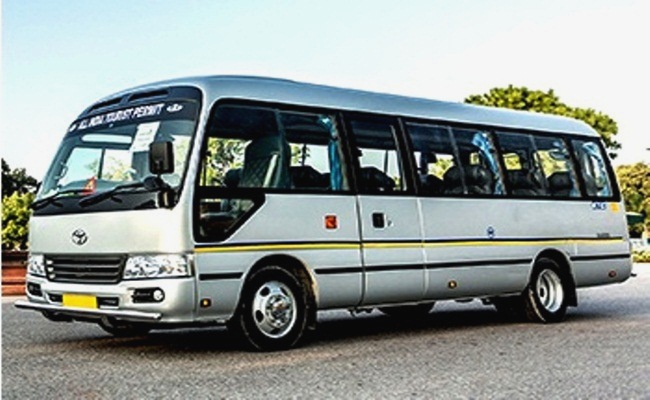 Toyota Bus For Corporate Events