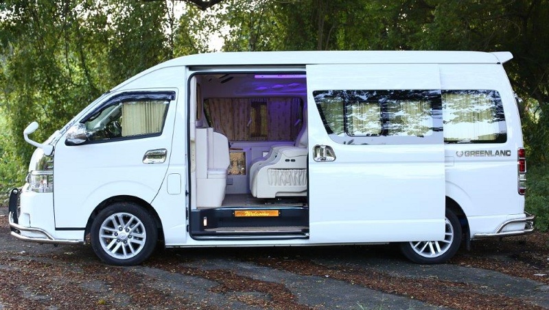 5 seater vans for hot sale hire