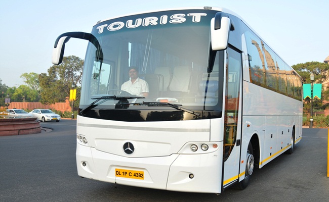 rajasthan bus tour