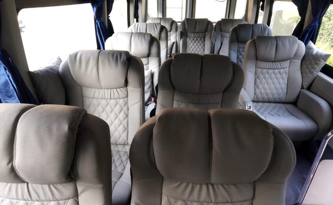 12 Seater Toyota Bus