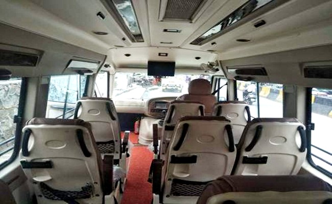  16 Seater Traveler Van