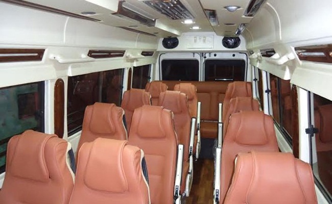 12 Seater Traveler Van