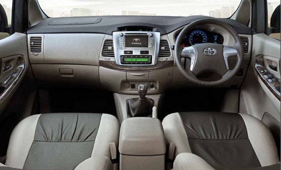 7 Seater Toyota Innova For Rent | Budget A/C Small Van On Hire