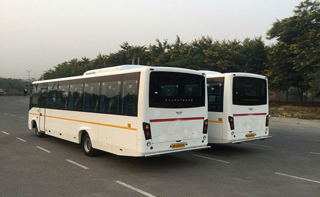 27 Seater Bharatbenz Bus