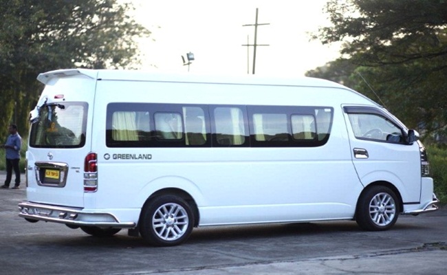 Toyota Commuter Imported VIP Van