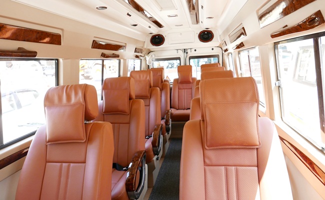 11 Seater Traveler Van